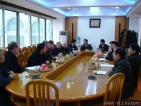 公司與俄羅斯專家開展業(yè)務交流